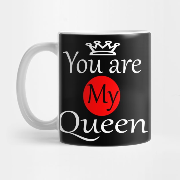 You are my queen by PinkBorn